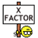X Factor emoji