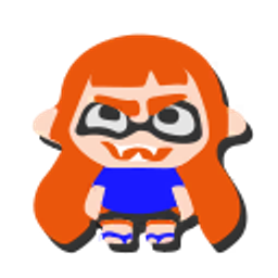 S2 Mem Cake Inkling Girl Orange emoji