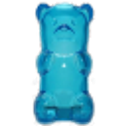 Gummybear Blue emoji