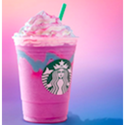 Unicorn Frappucino emoji