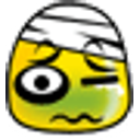 Beaten emoji