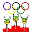 Olympic Winners emoji