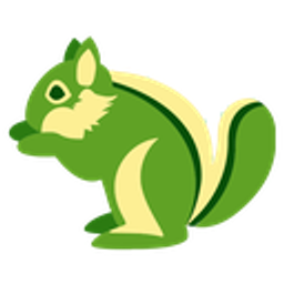 Green Squirrel emoji
