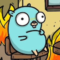 This Is Fine Gopher emoji
