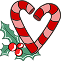 Xmas Heart emoji