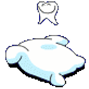 Jumping Tooth emoji