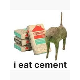 Cement emoji