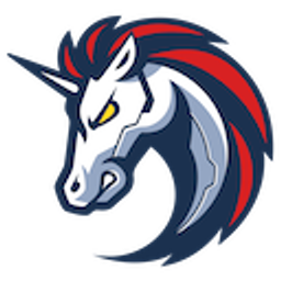 Unicorn Fierce Gaze emoji