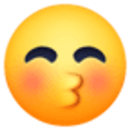 Kissing Closed Eyes emoji