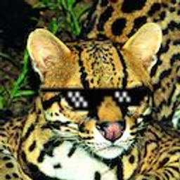Ocelot emoji