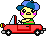 Duck Car emoji