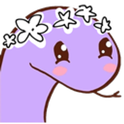 Flowersnek emoji