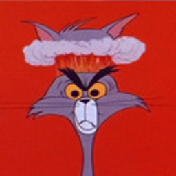 Angry Tom emoji