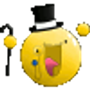 Gentleman Dummy emoji
