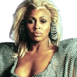 Tina Turner Thunderdome emoji