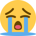 Sob emoji