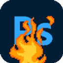 Photoshop Burn emoji