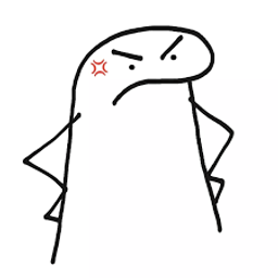 Flork Angry emoji