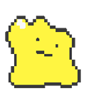 Yellow Ditto emoji