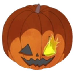 Pumpkinevil emoji