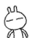 Tuzki Lalala emoji