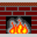 Fireplace emoji
