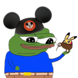 Disneypepe emoji
