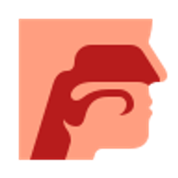 Throat emoji