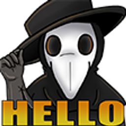 Plaguehello emoji