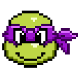 Donnie Ninja Turtle emoji