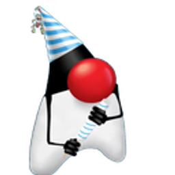 Java Celebrate emoji