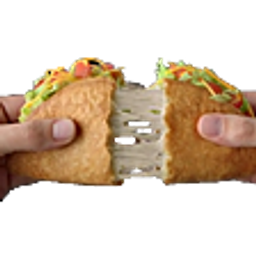 Cheese Taco Shell emoji