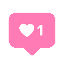 Message Love emoji