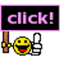 Click Sign emoji