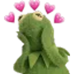 Kermit Love emoji