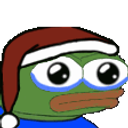 Pepsantacry emoji