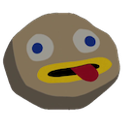 Rock Fact emoji