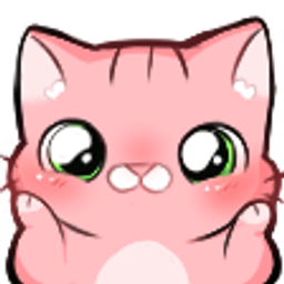 Catpink emoji