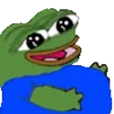 Peepofat emoji