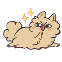 Fluffycat E emoji