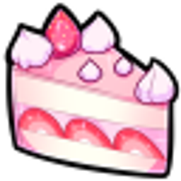 Strawberry Cakeslice emoji