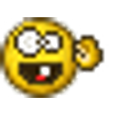 Waving Crazy emoji