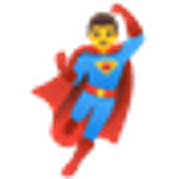 Malesuperhero emoji
