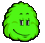 Knuddel Green emoji