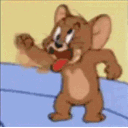 Jerry Crazy emoji