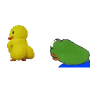 Lookingduckass emoji