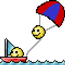 Parasail emoji