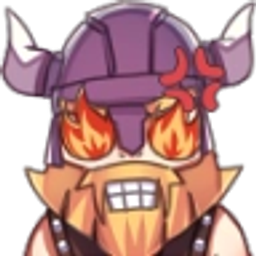 Viking Rage emoji