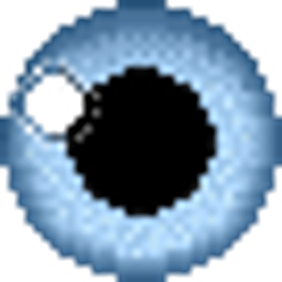 Eye Blue emoji