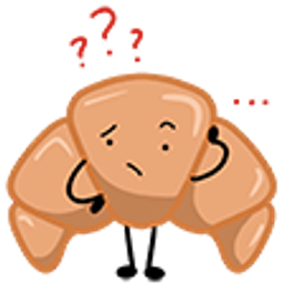 Questions Croissant emoji